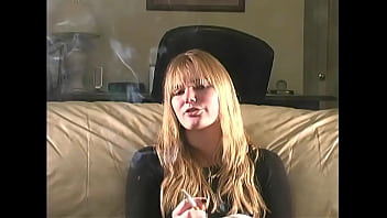 Anika 19 Yr Old Blonde Non-Nude SFW Smoking Clips