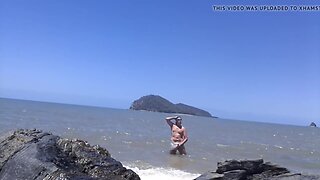 Undies Play In The Sun
