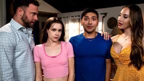 ”Stepfamily secrets fully revealed on their family vacation”