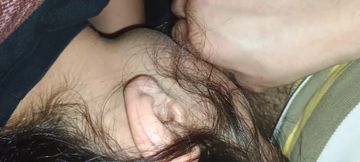 Step dad puts my mouth in his dick and fills my mouth with cum