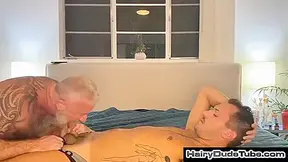 Passionate Gay Bear And Stud Love