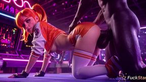 i completely turned off the brakes of this sexy doll and ruthlessly wrecked her silicone pussy [ai]