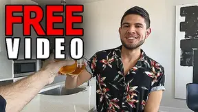 Cute Top Plows Down Under — Tight Hole Stretches for Big Dick Ride