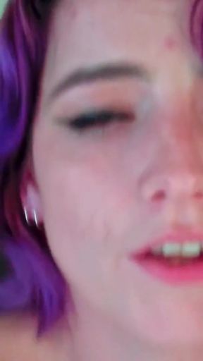 Thrilling moment from "Excited and eager Annabel gets a surprise"