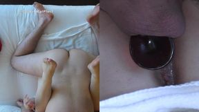 Double Penetration Creampie Spilt Screen