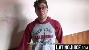 LatinoJuice.com - Arthur Joseph - Alluring guy Arthur Joseph sways boredom by masturb