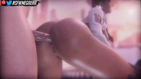 Apex Legends Loba Bent Over And Fucked In The Ass