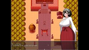 Impregnation Island [ TABOO Hentai Game ] Ep.7 shrine maiden public SQUIRT and CREAMPIE in front of her STEP UNCLE !