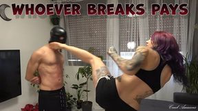 WILD AMAZONS - WHOEVER BREAKS PAYS - HD