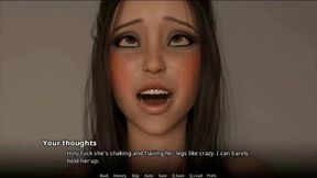 WVM stars university part 47 - enter with strong moan