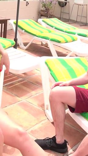 Memorable moment from &quot;To Seduce the Pool Boy&quot;