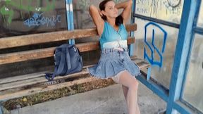 the hit of the evening vibe! i met a friend s sexy mom at a slum bus stop – walked her home and fucked her hard! (premium)