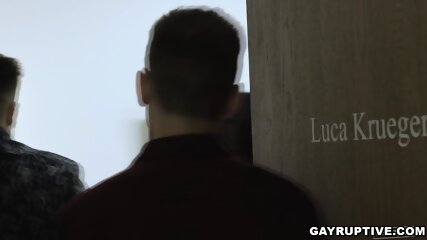 Jayden Marcos having sex with his gay employees