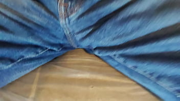 Peeing in Living room,