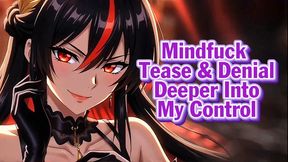Mindfuck Tease & Denial – Deeper Into My Control | Goddess Hiyori
