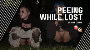 Peeing Outdoors Compilation