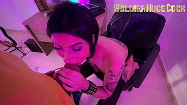 My girlfriend has musical inspiration every time she fucks - Petrova Kath - SoldierHugeCock