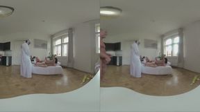 Lady Dee's Magical Ride Rough Threesome Creampie With Matt & Charlie!