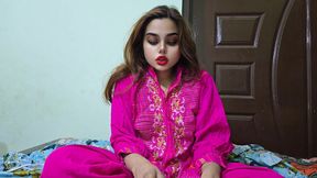 (Indian) Beautiful Stepsister surprised me