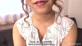 College Girl Yukari Mori Comes to Visit Us at Our Hotel Room for a Sexual Encounter