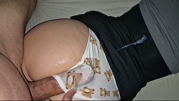 Homemade compilation of cumshots on panties and pussy