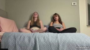 Tyler Lynn and Lexi Marie’s First Online Training Session - Full
