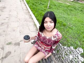 A quiet coffee date ends in climax.