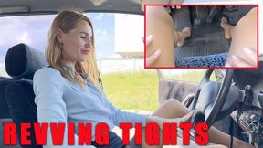 Vika Police Revving DAEWOO NEXIA 4K full video 14 min