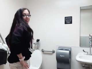 Hospital Awaiting Room Restroom Pee