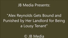 Alex Reynolds Punished by Her Landlord - WMV