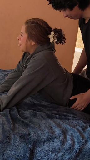 I finally convinced my mature friend from the gym! Now we have sex in my house every day   Clip 1