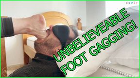 MissCo - Unbelieveable Foot Gagging