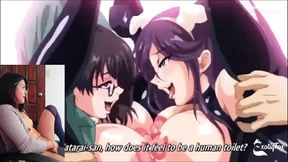 LITTLE ASIAN SLUT LOSES IT Watching Dropout Hentai Ep. 2 - Free Use, Degrading, &amp; Messy AF! 💦