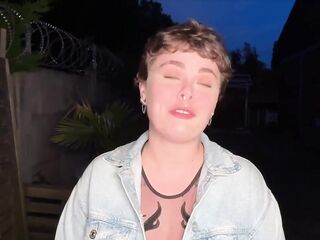 Betty, a glamorous gourmand, gorges herself on dicks