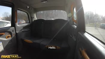 Chloe Lamour's Sizzling Fake Taxi Ride: Big Boobs, Deepthroat, and Rough Sex