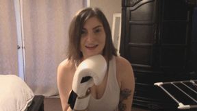 Stepsister's Punching Bag - mp4