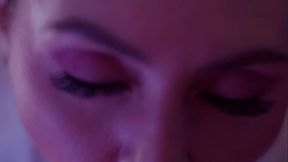 Lecherous MILF pegging her paramour'_s and gets cum.