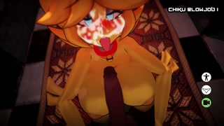 Bonfie and Chiku Animations in "Fap Nights at Frenni's"