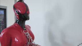 Full-body metal shackles restraint