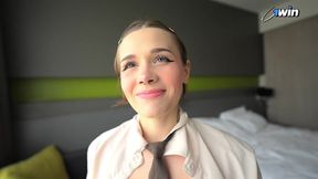 Unipcorn transforms a star student into a daring passionate temptress