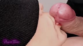 Delicious Cum Cream in My Rich Mouth
