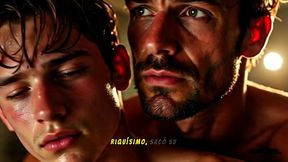 el macho de mi vecina 👉👌💦 - relatos gay 12