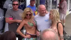 Fantasy Fest 2016 Street Footage Of Hot Chicks Naked On The Streets Of Key West Florida - SouthBeachCoeds