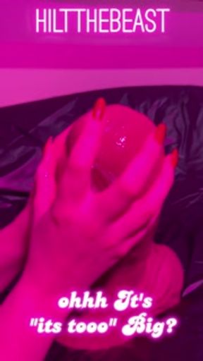 So you want your Girlfriend to Peg you? Then Bite the Pillow for Mommy! Promo