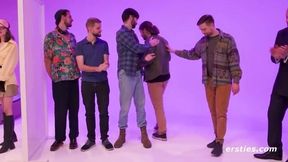 Exciting Full Gameshow: 5 Senses Dating Challenge with Ava - A Unique Blind Date Experience!