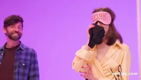 Exciting Full Gameshow: 5 Senses Dating Challenge with Ava - A Unique Blind Date Experience!