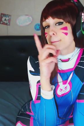 Dva Masturbates and Sucks You off