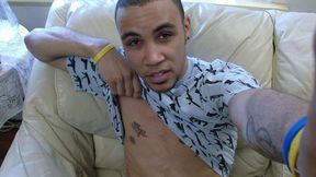 Hunk Emanuel Flexes His Tats & Sexy Torso