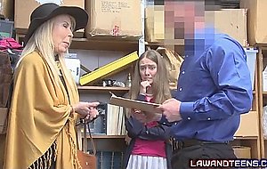 Teen Thief and Her Grandma Got Punished!