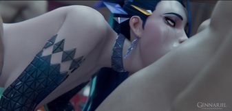 KDA VIP Treatment - League of Legends Porn